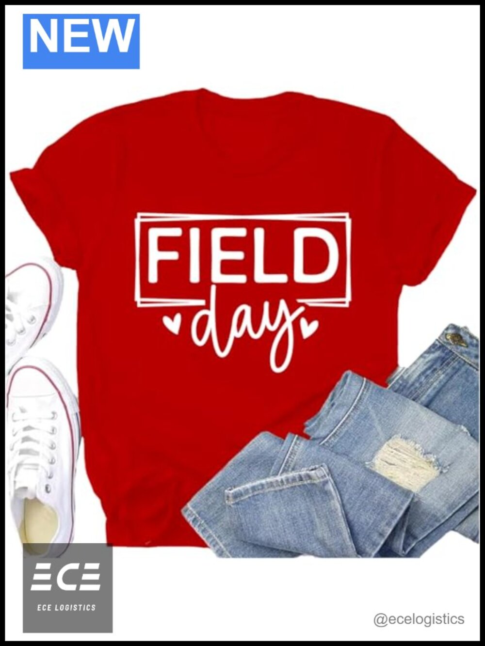 Field Day Shirt Women The Games Begin Tee Teacher Mom School Sports